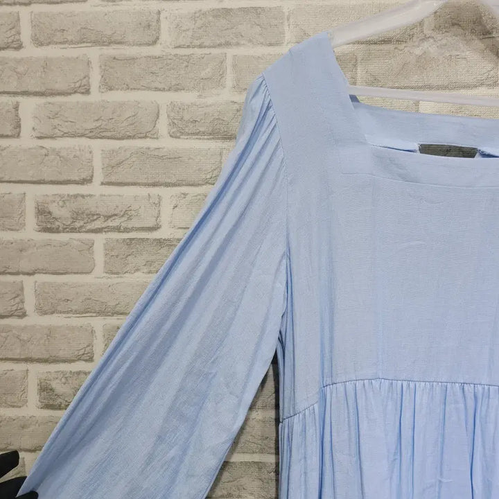 [BUNJANG] Square Neck Dress - Size F / ㅊ2 스퀘어넥 원피스 F