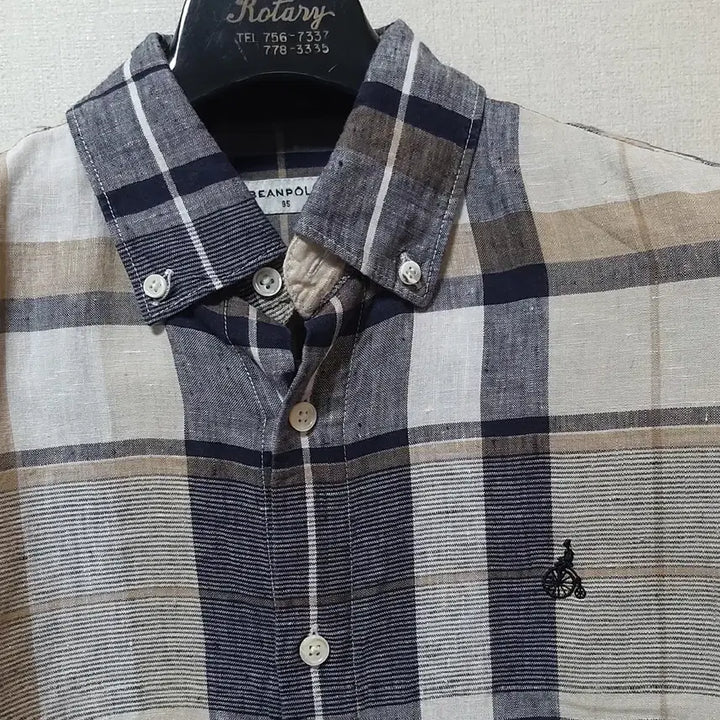 [BUNJANG] Beanpole Linen 100% Shirt (Men&