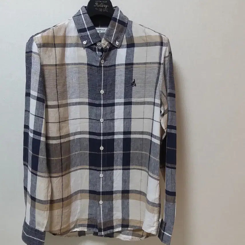 [BUNJANG] Beanpole Linen 100% Shirt (Men&