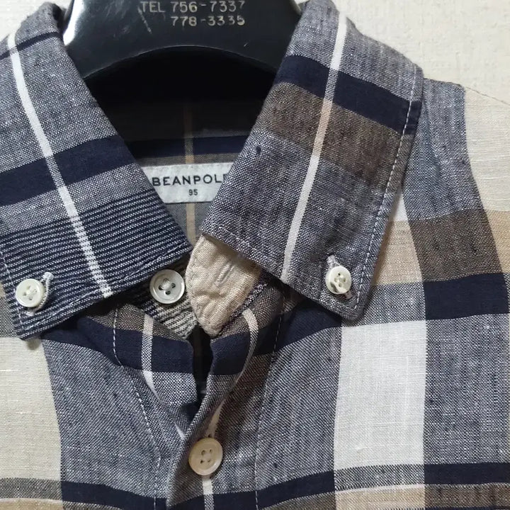 [BUNJANG] Beanpole Linen 100% Shirt (Men&