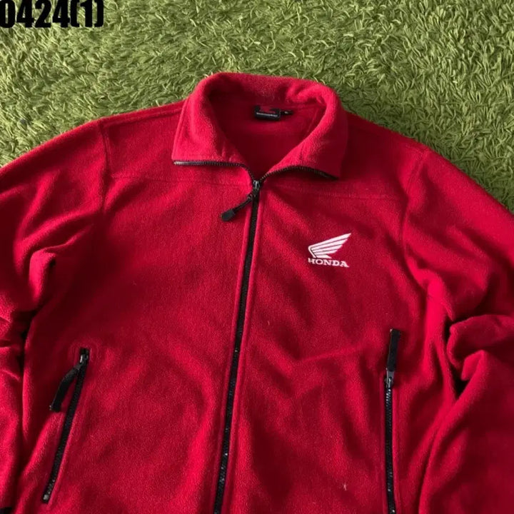 [SOLD OUT] 혼다 Honda 빨간색 플리스 자켓