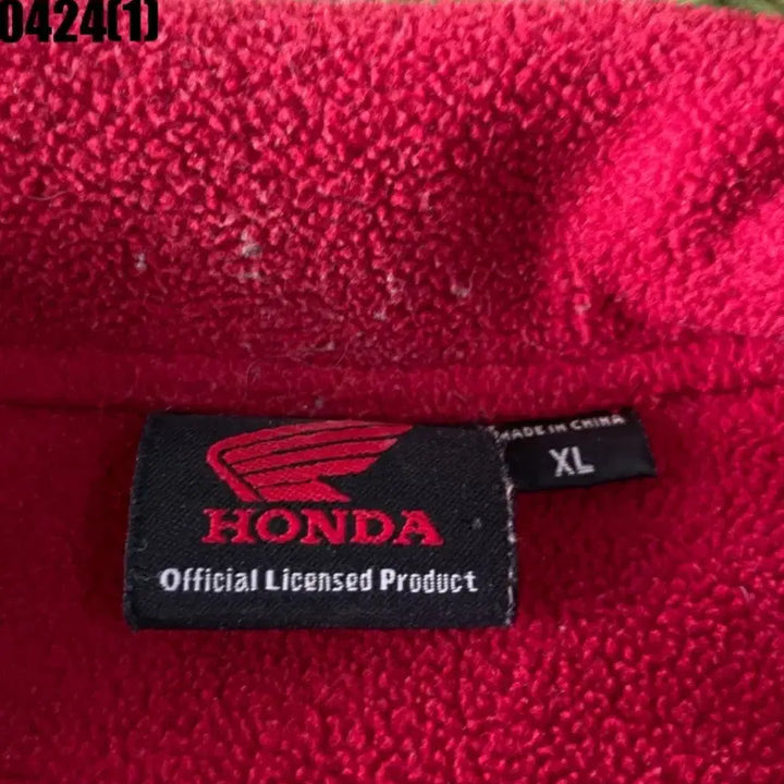 [SOLD OUT] 혼다 Honda 빨간색 플리스 자켓