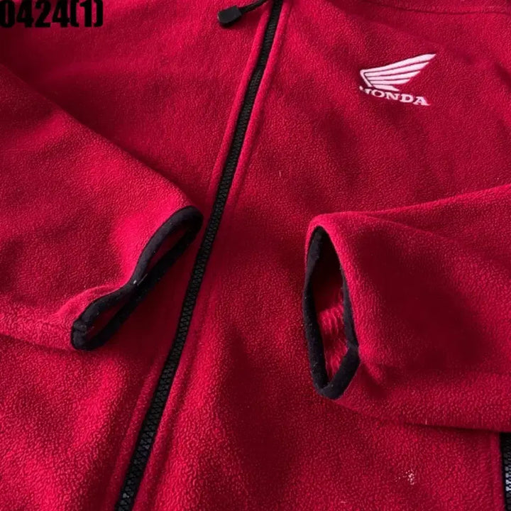 [SOLD OUT] 혼다 Honda 빨간색 플리스 자켓