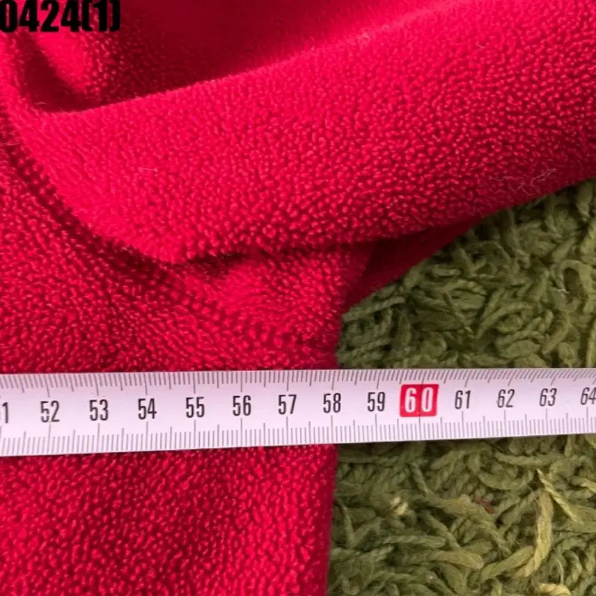 [SOLD OUT] 혼다 Honda 빨간색 플리스 자켓