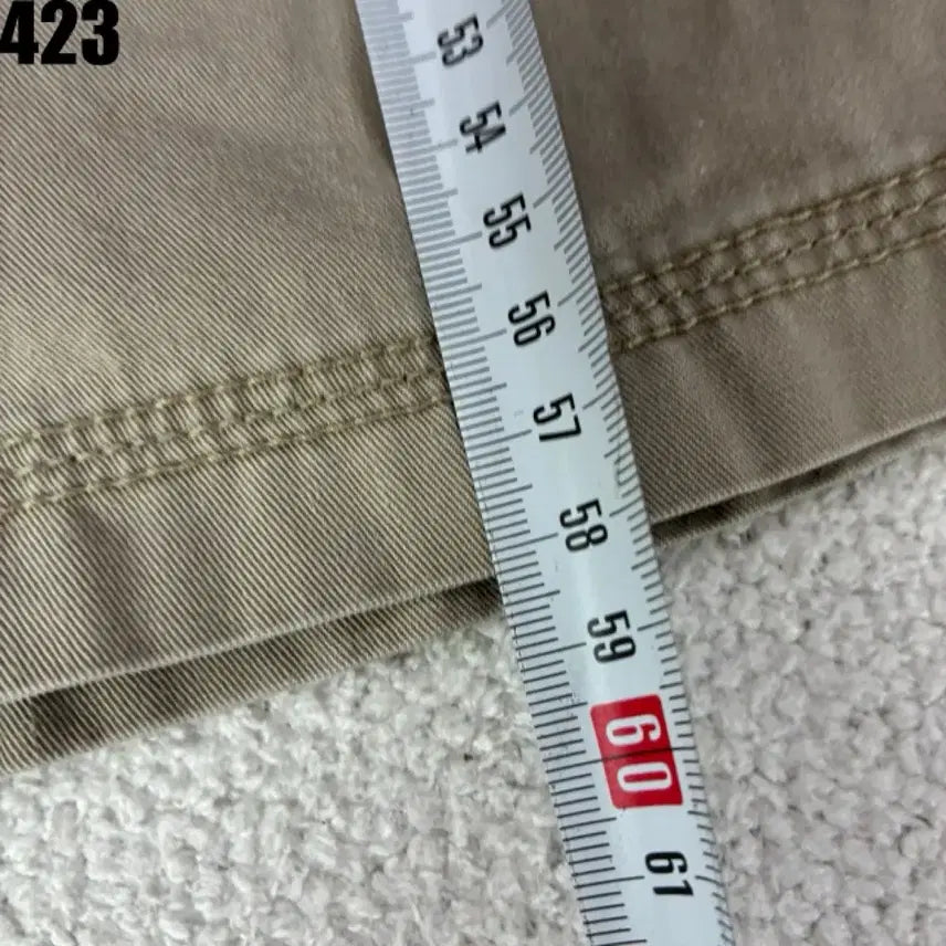 [BUNJANG] Adidas Originals Khaki Cargo Shorts L / 아디다스 오리지널 불꽃 카키색 카고 반바지 L