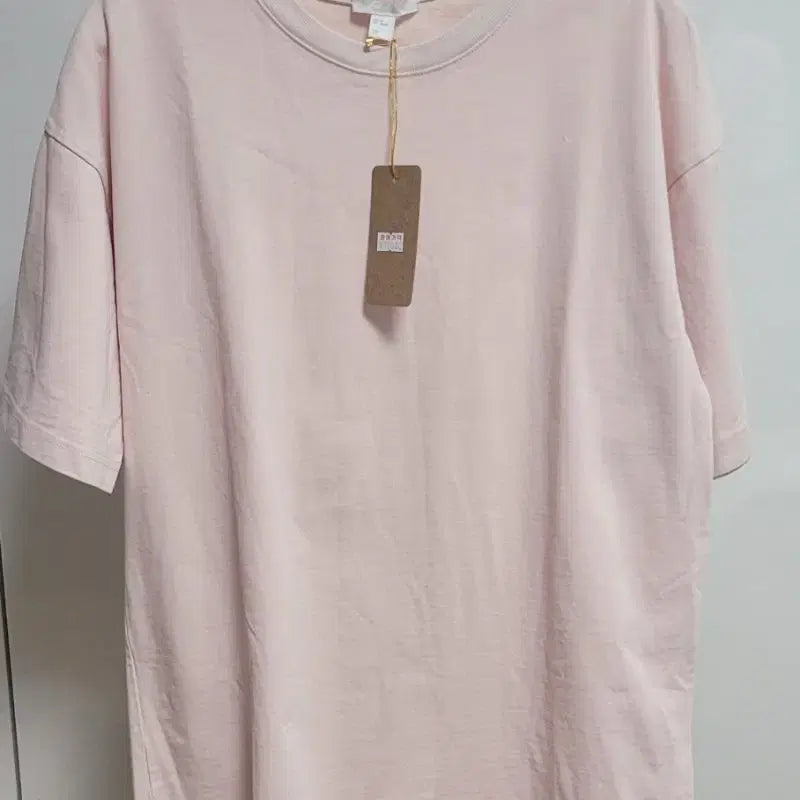 [SOLD OUT] COS 코스 핑크 반팔 티셔츠