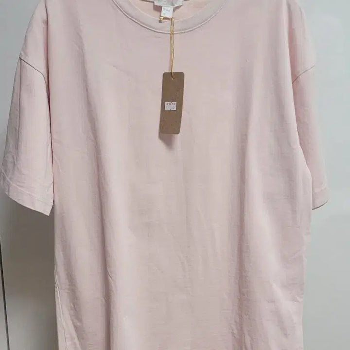 [SOLD OUT] COS 코스 핑크 반팔 티셔츠