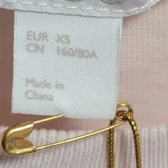 [SOLD OUT] COS 코스 핑크 반팔 티셔츠
