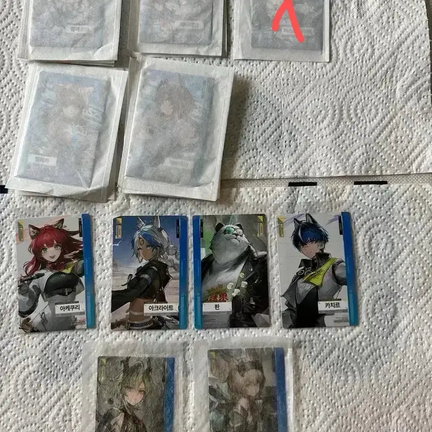 [SOLD OUT] 엔드필드 명일방주 포토카드 교환