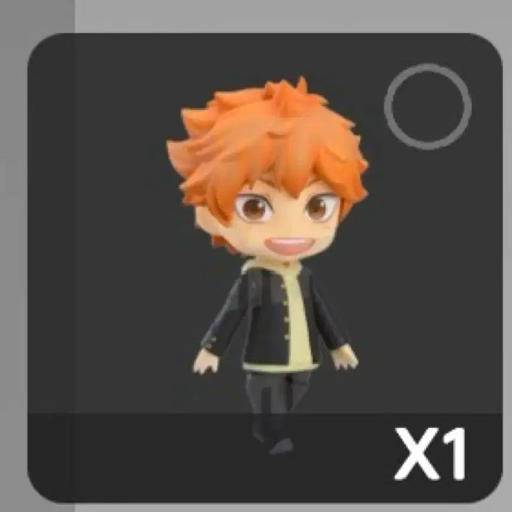 [BUNJANG] Haikyuu Hinata Shoyo Nendoroid Figure / 하이큐 제일복권 A상 히나타 넨도