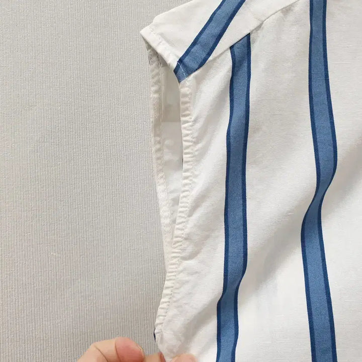 [BUNJANG] Lacoste Linen Blend Sleeveless Dress / (JJ29993)라코스테 민소매 린넨혼방 원피스 90