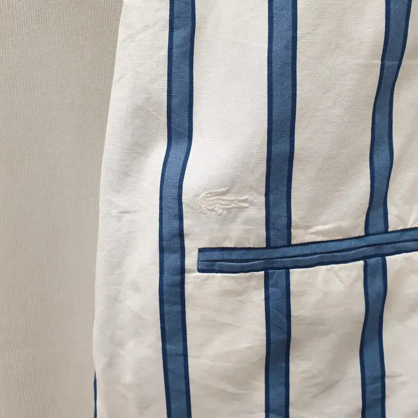 [BUNJANG] Lacoste Linen Blend Sleeveless Dress / (JJ29993)라코스테 민소매 린넨혼방 원피스 90