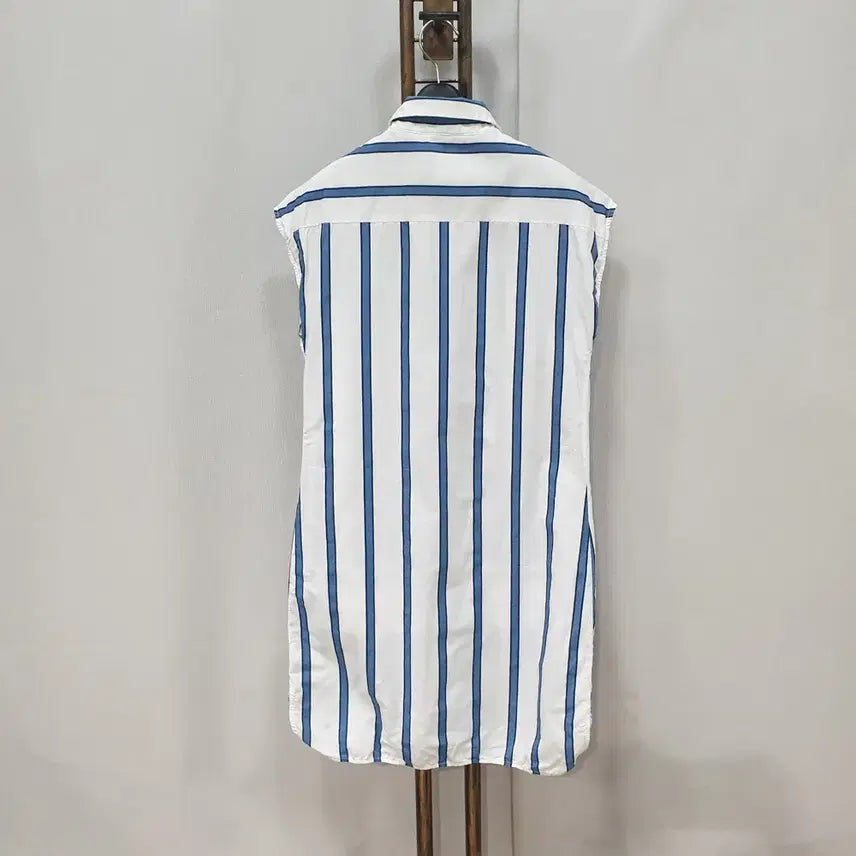 [BUNJANG] Lacoste Linen Blend Sleeveless Dress / (JJ29993)라코스테 민소매 린넨혼방 원피스 90