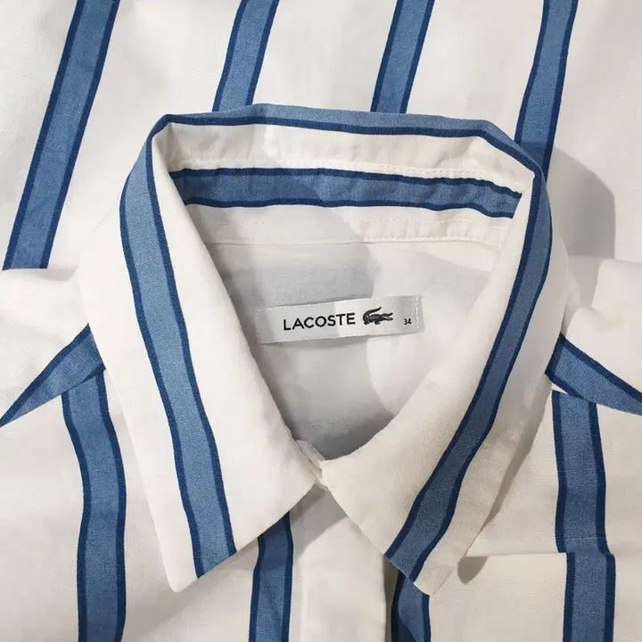 [BUNJANG] Lacoste Linen Blend Sleeveless Dress / (JJ29993)라코스테 민소매 린넨혼방 원피스 90