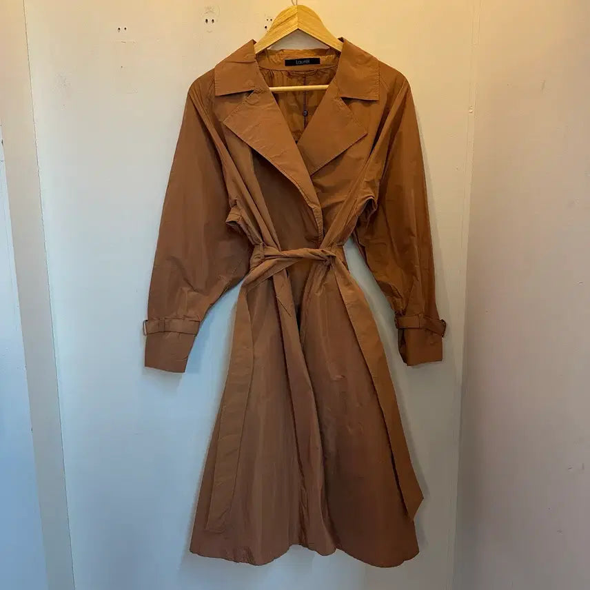[BUNJANG] Laurel Loose Fit Long Jacket / 새상품/여성66) 라우렐 루즈핏 롱자켓