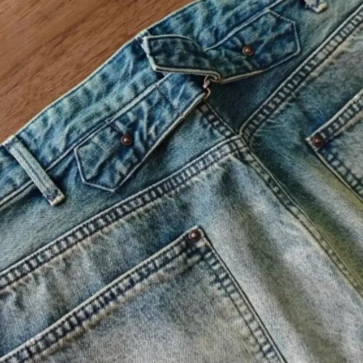 [BUNJANG] RRL Repair Painter Denim Pants / RRL 리페어 페인터 데님