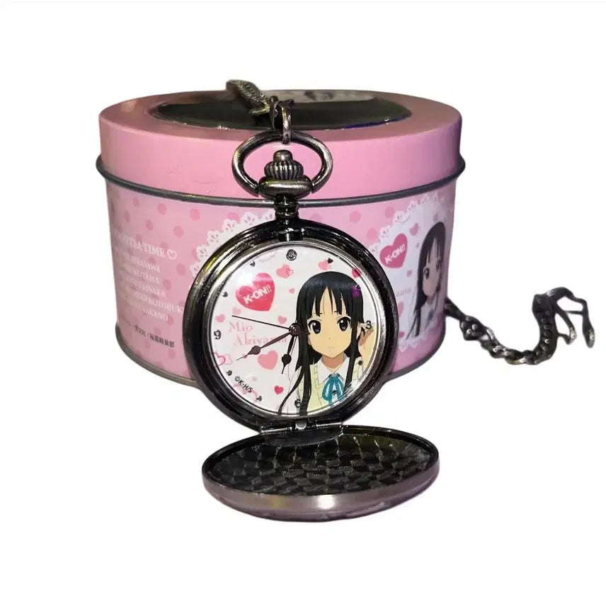 [BUNJANG] K-ON Mio Pocket Watch / 케이온 미오 회중시계