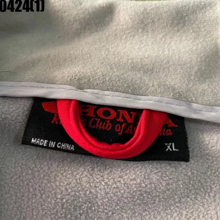 [SOLD OUT] 혼다 플리스 집업