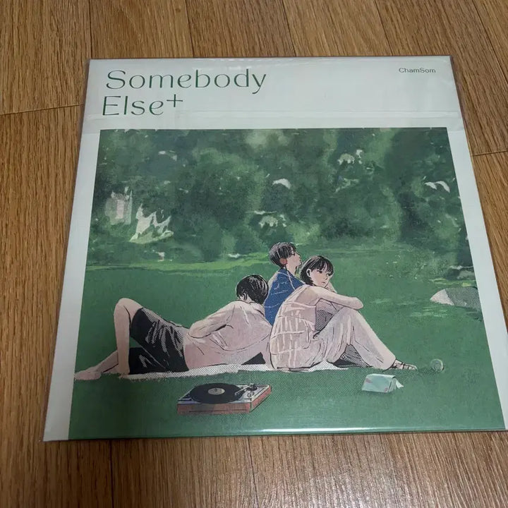 [BUNJANG] Chamsaesom Vinyl LP / 참깨와 솜사탕lp