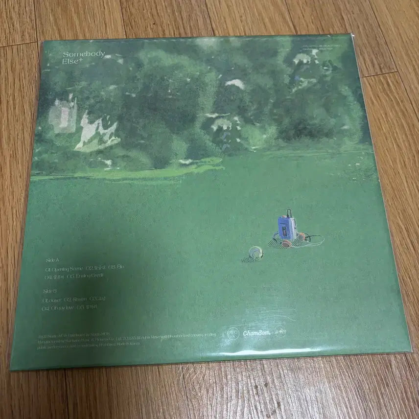 [BUNJANG] Chamsaesom Vinyl LP / 참깨와 솜사탕lp