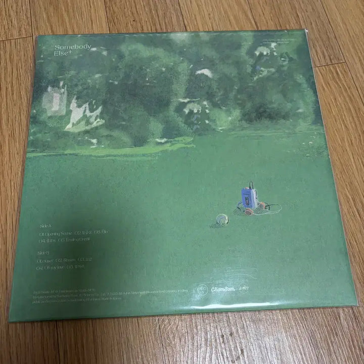 [BUNJANG] Chamsaesom Vinyl LP / 참깨와 솜사탕lp