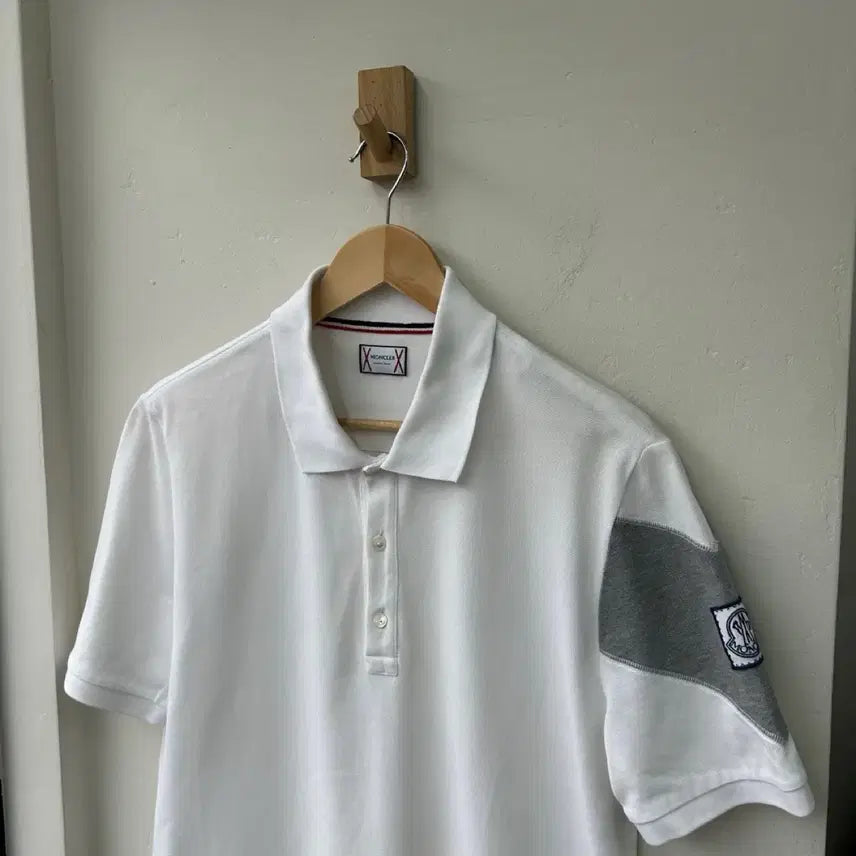 [BUNJANG] Moncler Gamma Blue Polo Shirt / 16761 - 몽클레어 감마블루 반팔 카라티