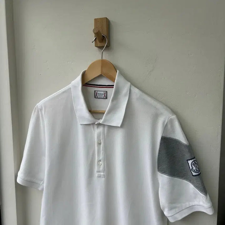 [BUNJANG] Moncler Gamma Blue Polo Shirt / 16761 - 몽클레어 감마블루 반팔 카라티