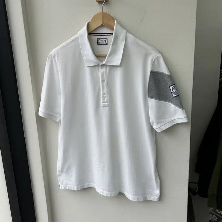 [BUNJANG] Moncler Gamma Blue Polo Shirt / 16761 - 몽클레어 감마블루 반팔 카라티
