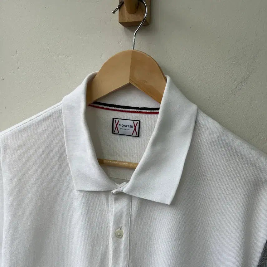 [BUNJANG] Moncler Gamma Blue Polo Shirt / 16761 - 몽클레어 감마블루 반팔 카라티