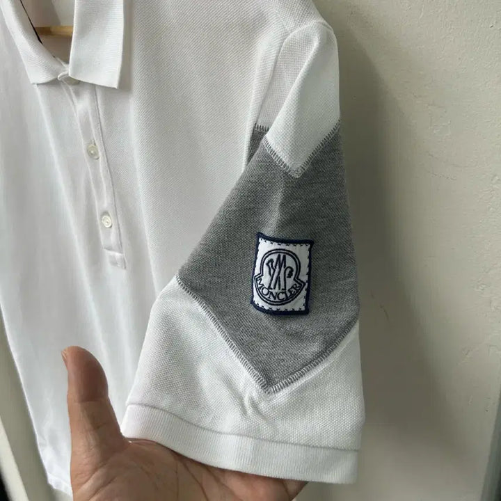 [BUNJANG] Moncler Gamma Blue Polo Shirt / 16761 - 몽클레어 감마블루 반팔 카라티