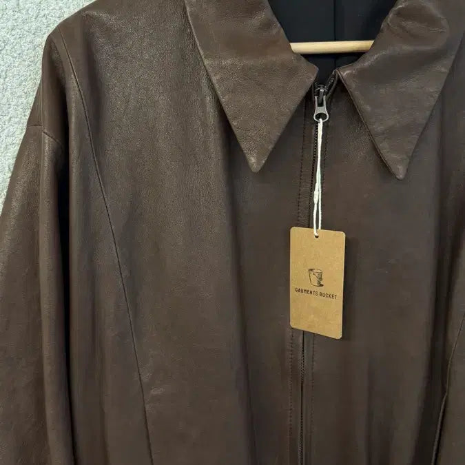 [BUNJANG] Cour Antique Lambskin Blouson Jacket / 쿠어 엔틱 램스킨 블루종
