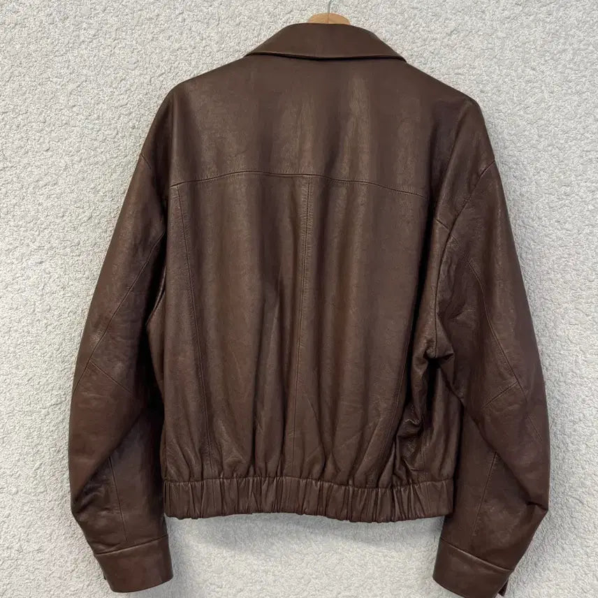 [BUNJANG] Cour Antique Lambskin Blouson Jacket / 쿠어 엔틱 램스킨 블루종