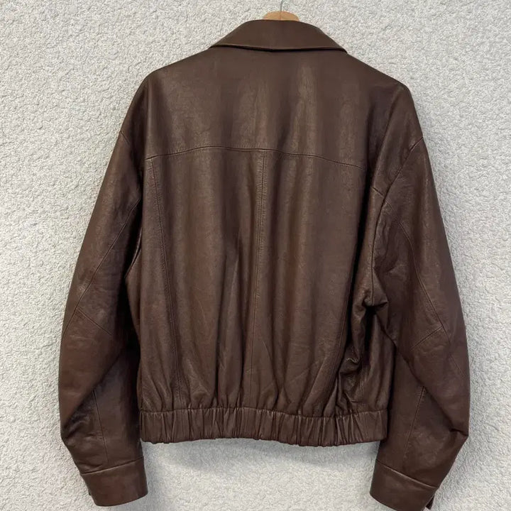 [BUNJANG] Cour Antique Lambskin Blouson Jacket / 쿠어 엔틱 램스킨 블루종