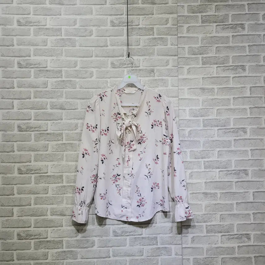 [BUNJANG] F Flower Blouse / ㅊ5 플라워 블라우스 F