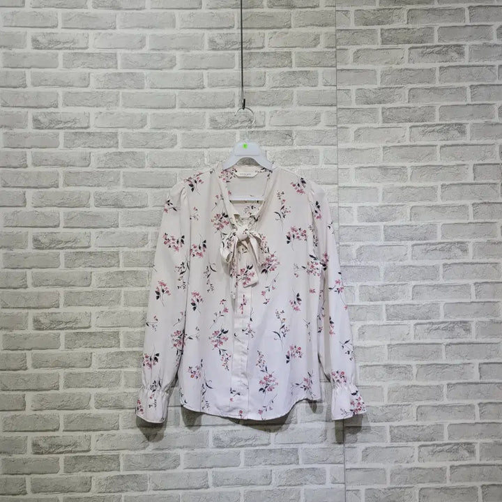 [BUNJANG] F Flower Blouse / ㅊ5 플라워 블라우스 F