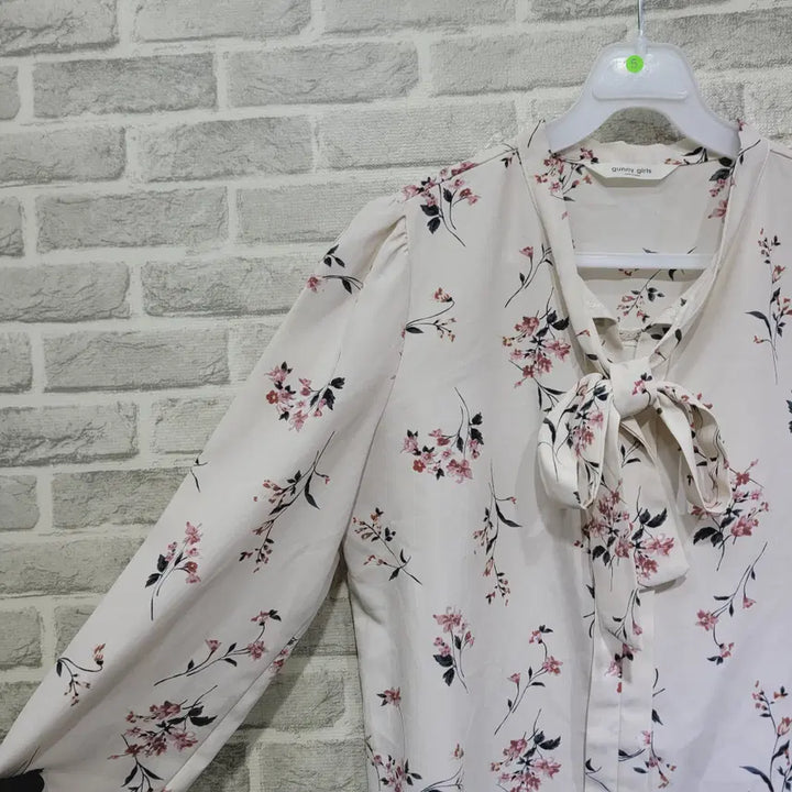 [BUNJANG] F Flower Blouse / ㅊ5 플라워 블라우스 F