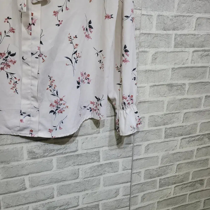 [BUNJANG] F Flower Blouse / ㅊ5 플라워 블라우스 F