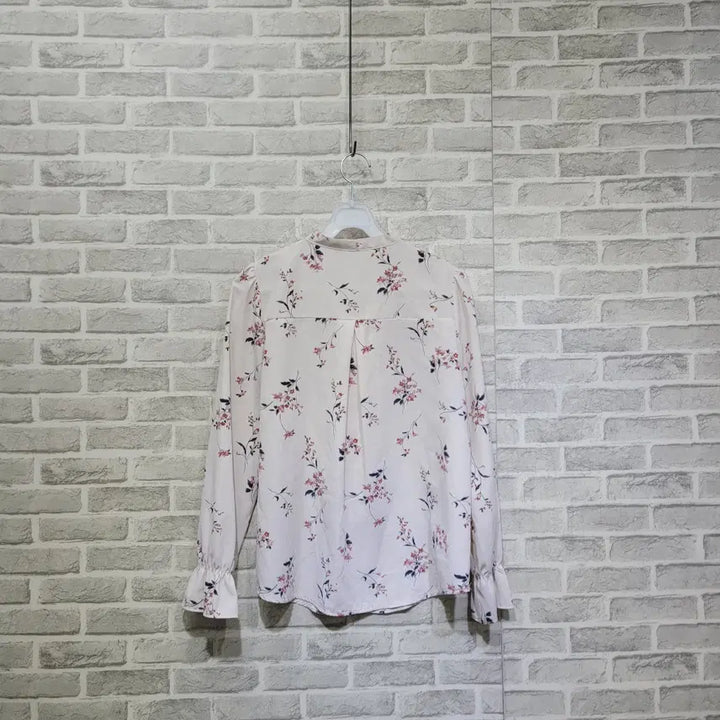 [BUNJANG] F Flower Blouse / ㅊ5 플라워 블라우스 F