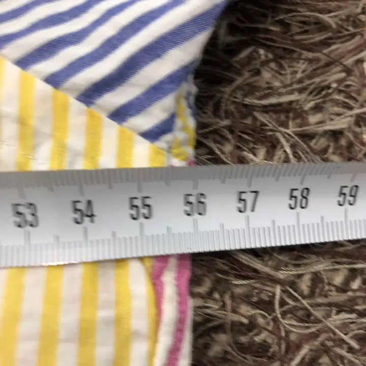 [BUNJANG] Polo Ralph Lauren Striped Short Sleeve Shirt / M 폴로 랄프로렌 신형 스트라이프 반팔 셔츠