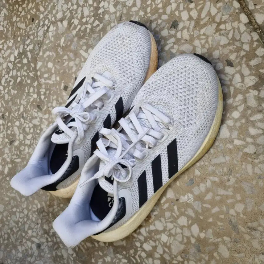 [BUNJANG] Adidas Boost Running Shoes (Size 255) / [255 size]아디다스 부스트 운동화 런닝화