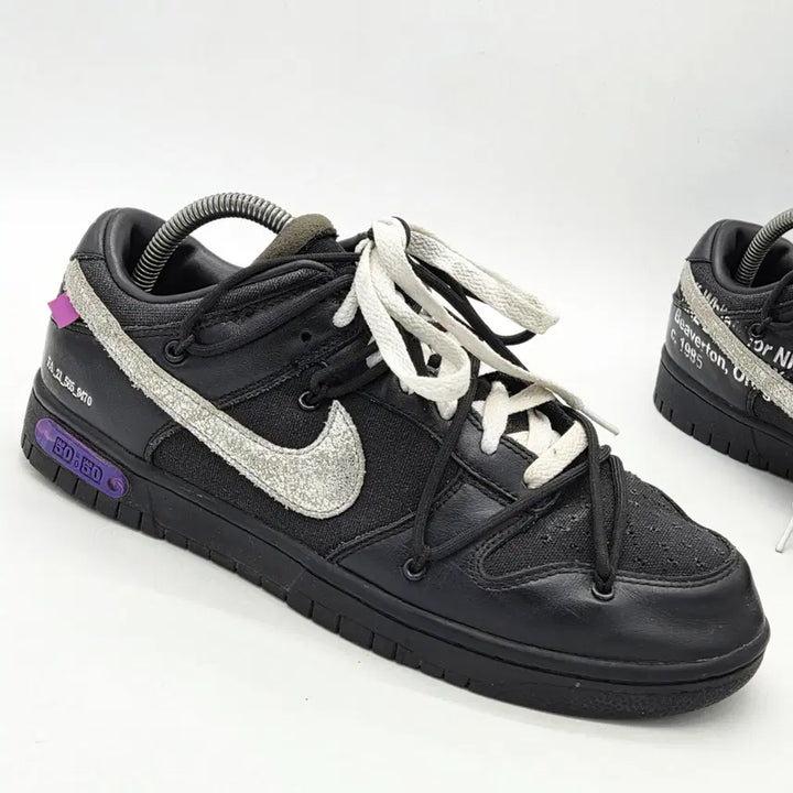 [BUNJANG] Nike x Off-White Dunk Low The 50 - Lot 50 Sneakers / 나이키 x 오프화이트 덩크 로우 더 50 - 로트 50 (275)