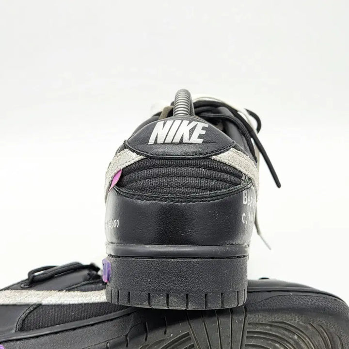 [BUNJANG] Nike x Off-White Dunk Low The 50 - Lot 50 Sneakers / 나이키 x 오프화이트 덩크 로우 더 50 - 로트 50 (275)