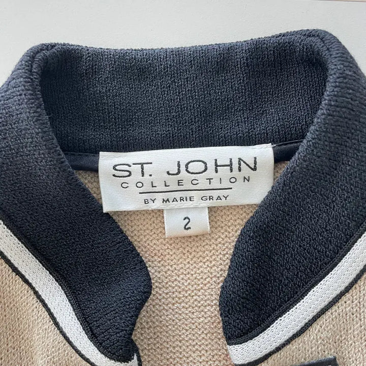 [BUNJANG] St. John Summer Knit Cardigan / 세인트존 집업 썸머 니트 가디건