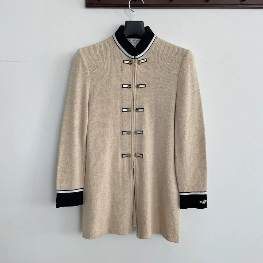 [BUNJANG] St. John Summer Knit Cardigan / 세인트존 집업 썸머 니트 가디건
