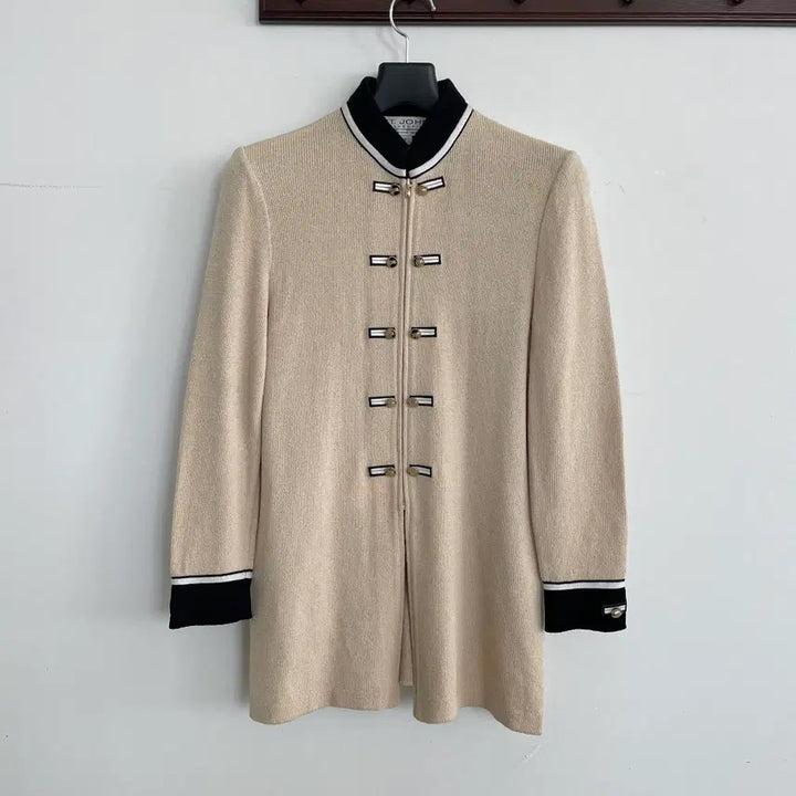 [BUNJANG] St. John Summer Knit Cardigan / 세인트존 집업 썸머 니트 가디건