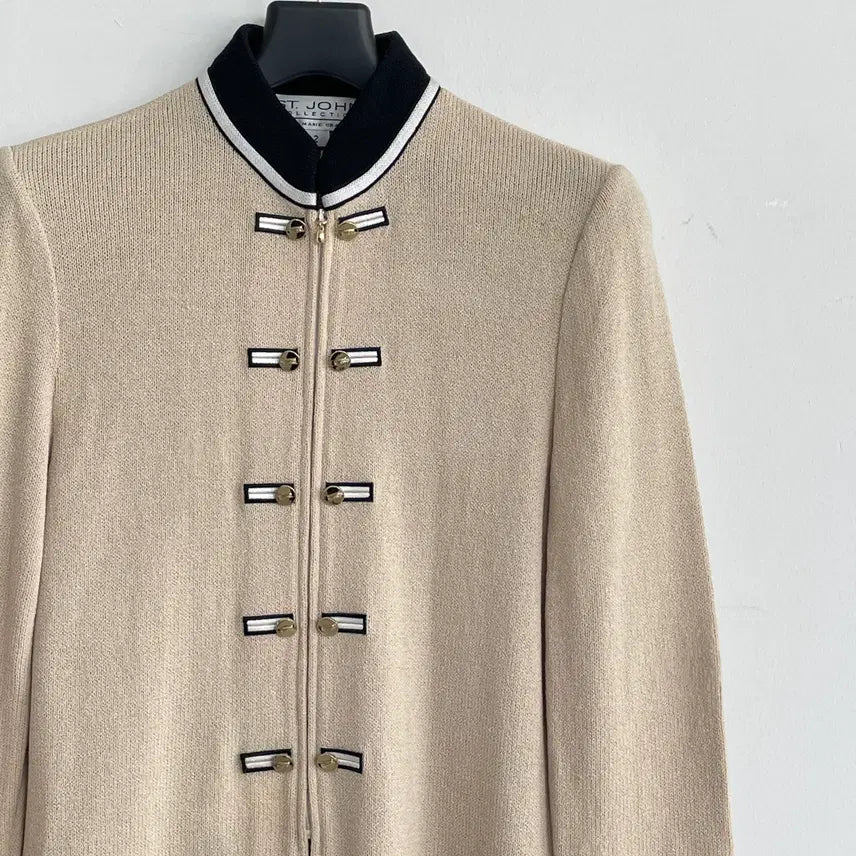 [BUNJANG] St. John Summer Knit Cardigan / 세인트존 집업 썸머 니트 가디건