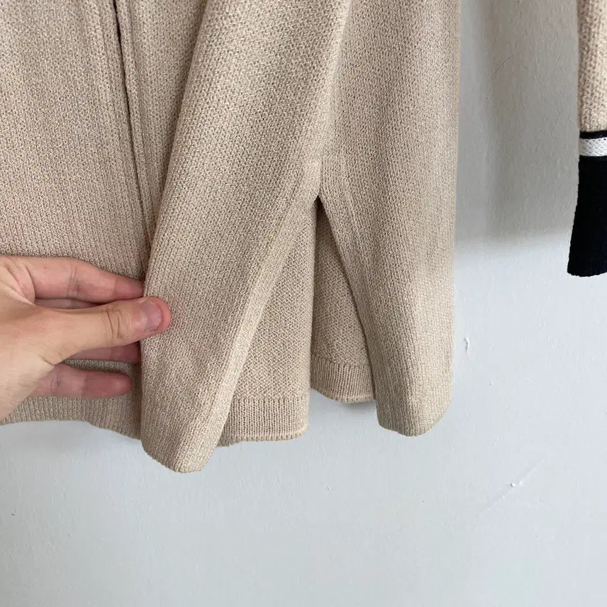 [BUNJANG] St. John Summer Knit Cardigan / 세인트존 집업 썸머 니트 가디건