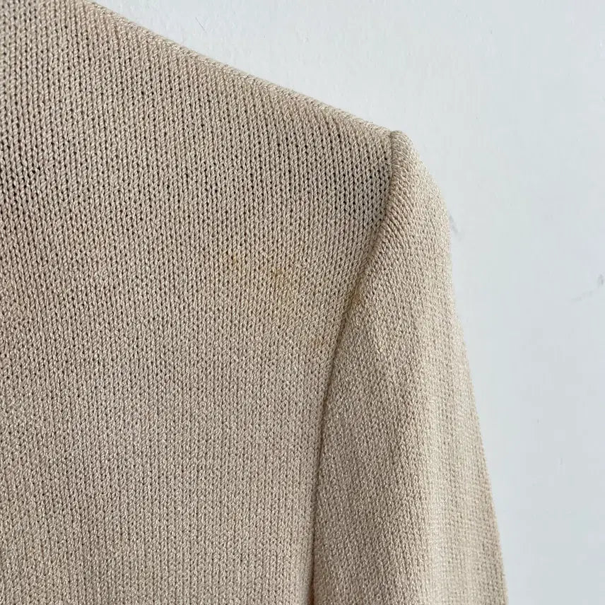 [BUNJANG] St. John Summer Knit Cardigan / 세인트존 집업 썸머 니트 가디건