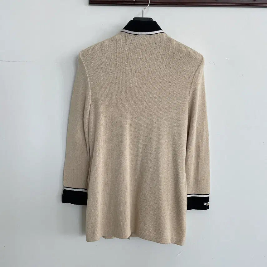 [BUNJANG] St. John Summer Knit Cardigan / 세인트존 집업 썸머 니트 가디건