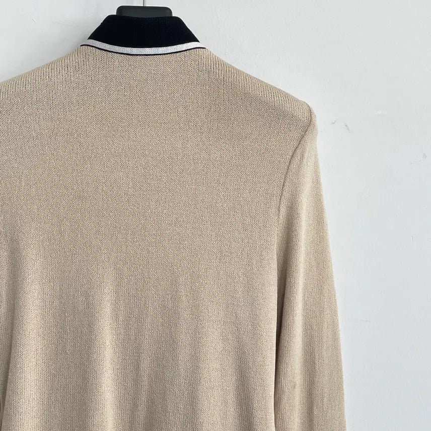 [BUNJANG] St. John Summer Knit Cardigan / 세인트존 집업 썸머 니트 가디건